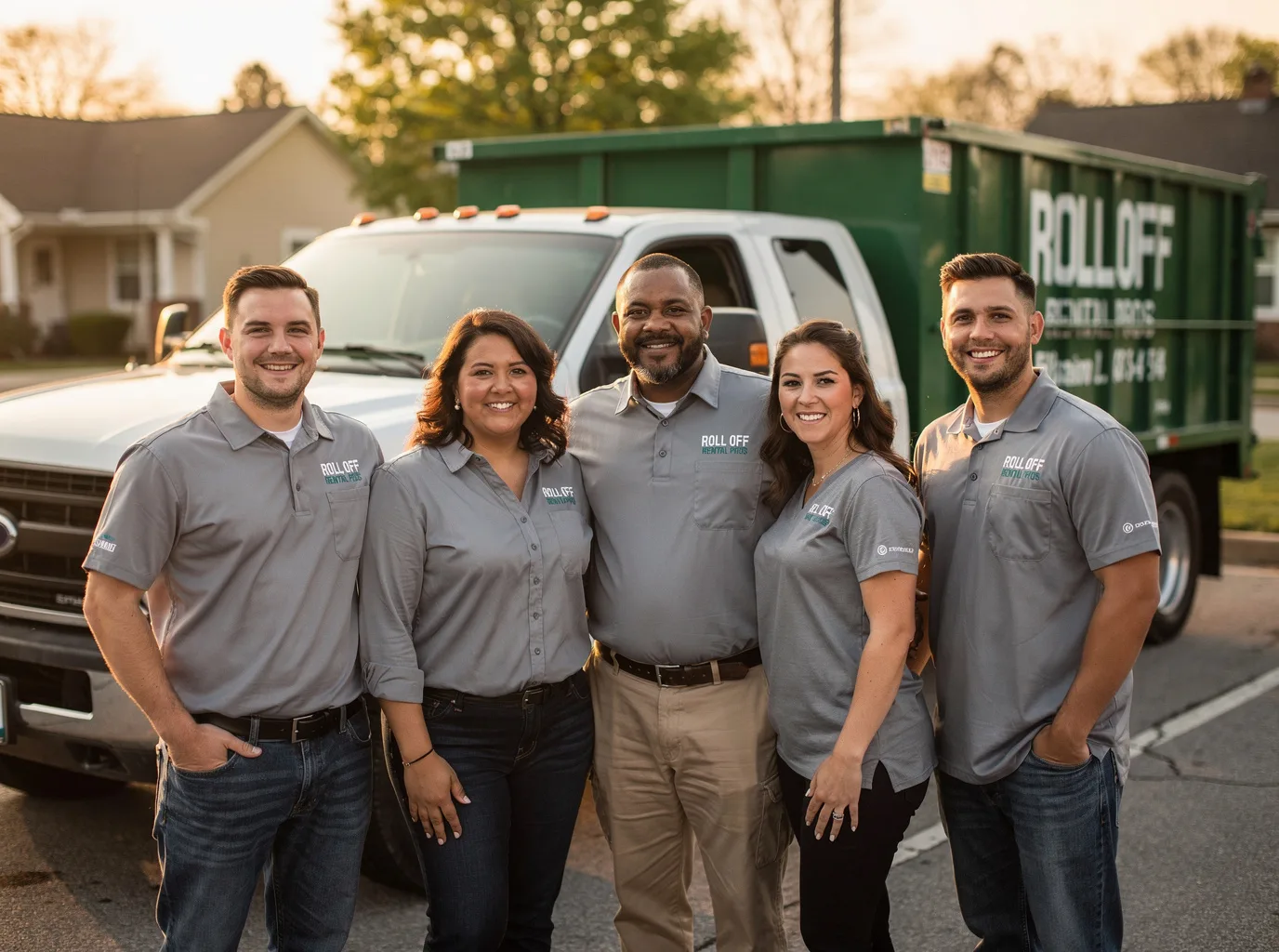Roll Off Dumpster Rental company in Fishers, IN