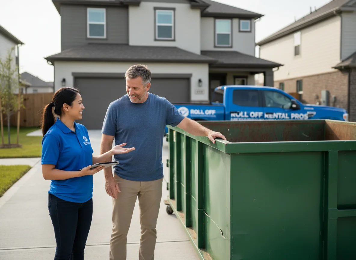 Roll Off Dumpster Rental Fishers, IN FAQs